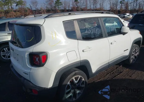 2015 Jeep Renegade Latitude from USA, damaged, VIN ZACCJBBT0FPC20335